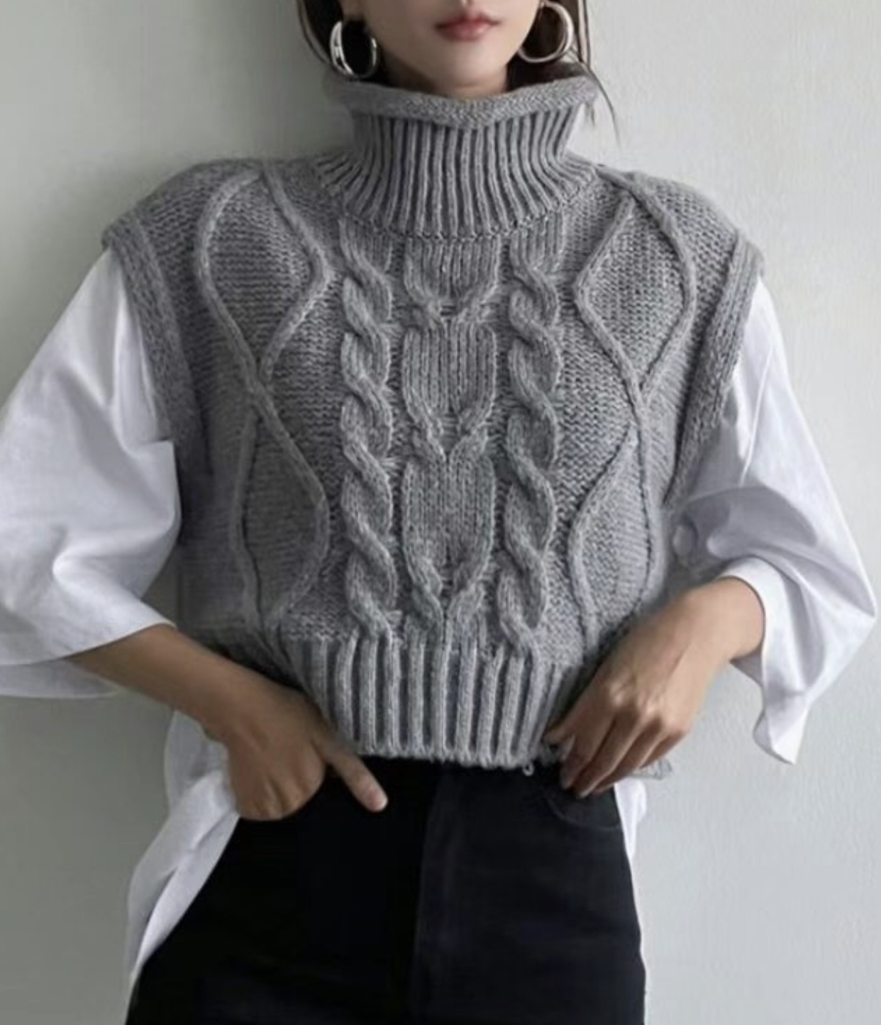 OH JINHO韓國直郵㊣女裝新款時尚熱賣25春夏吊帶背心不含內搭OH JINHO吊帶/背心圖色3