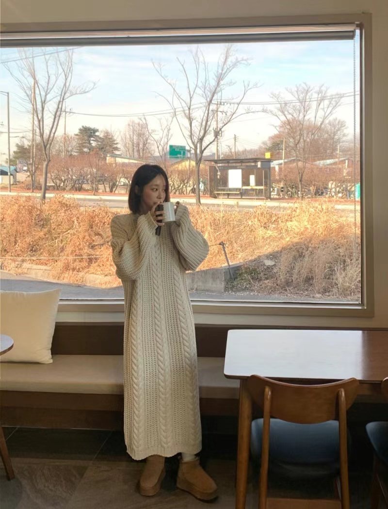 OH JINHO韓國直郵㊣東大門實拍女裝新款25春夏人氣職業連衣裙OH JINHO連衣裙