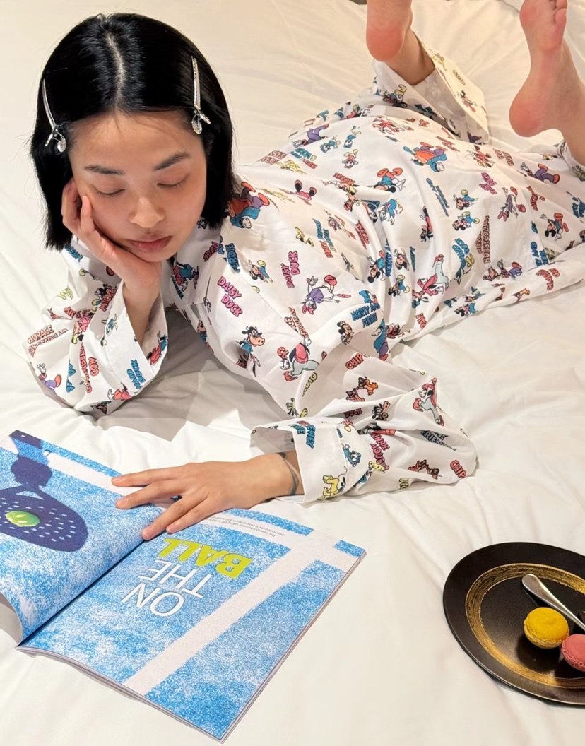 OURWAVE/OUR ROOM韓國㊣直郵東大門代購女裝新款推薦睡衣兩件套Our Wave/Our Room睡衣