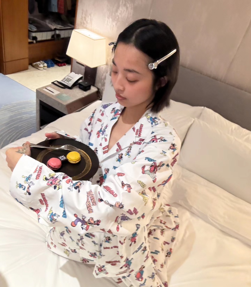 OURWAVE/OUR ROOM韓國㊣直郵東大門代購女裝新款推薦睡衣兩件套Our Wave/Our Room睡衣