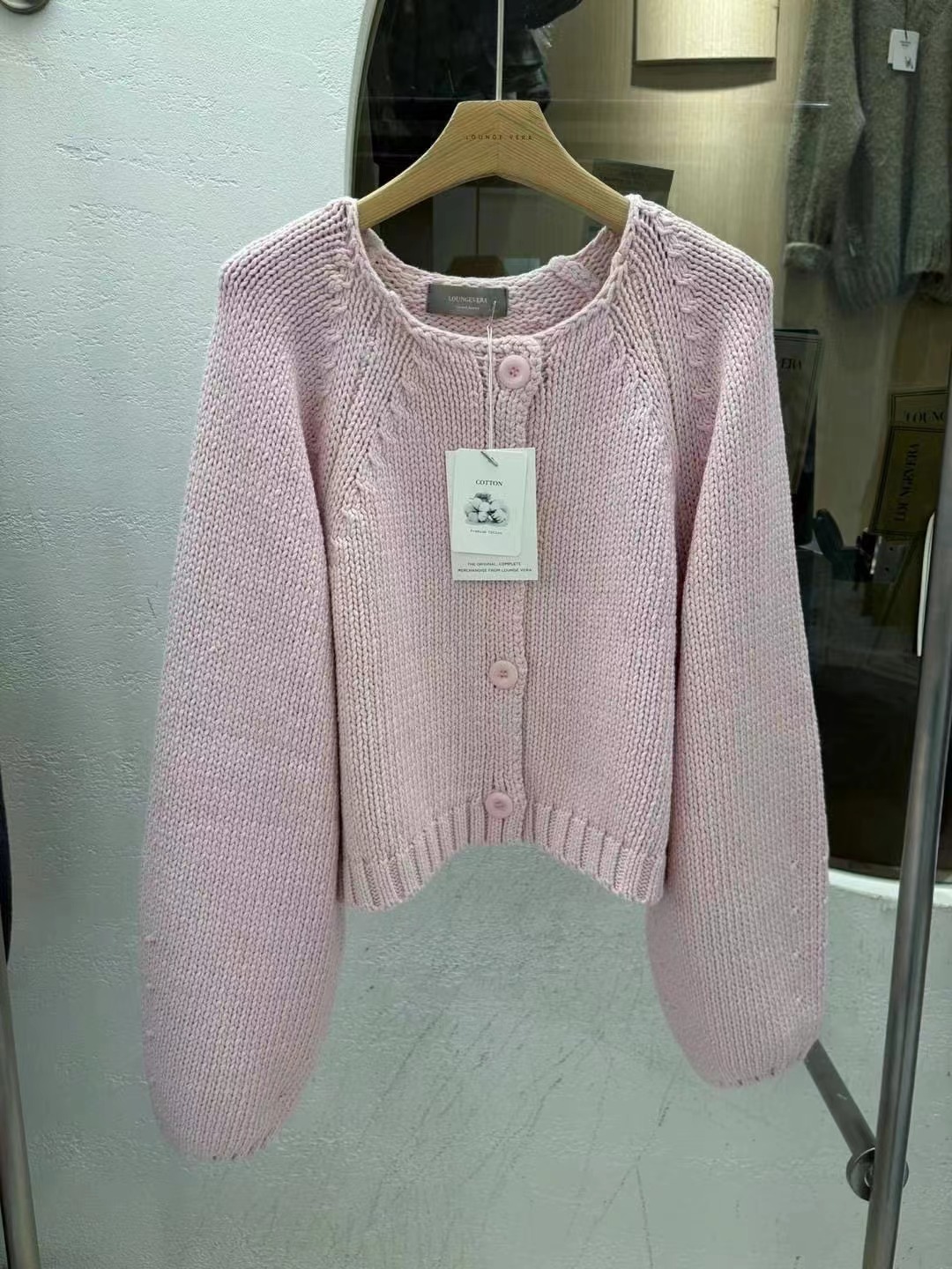 LOUNGE VERA韓國直郵㊣東大門實拍女裝新品熱賣休閑25春夏毛衣LOUNGE VERA-2件訂毛衣