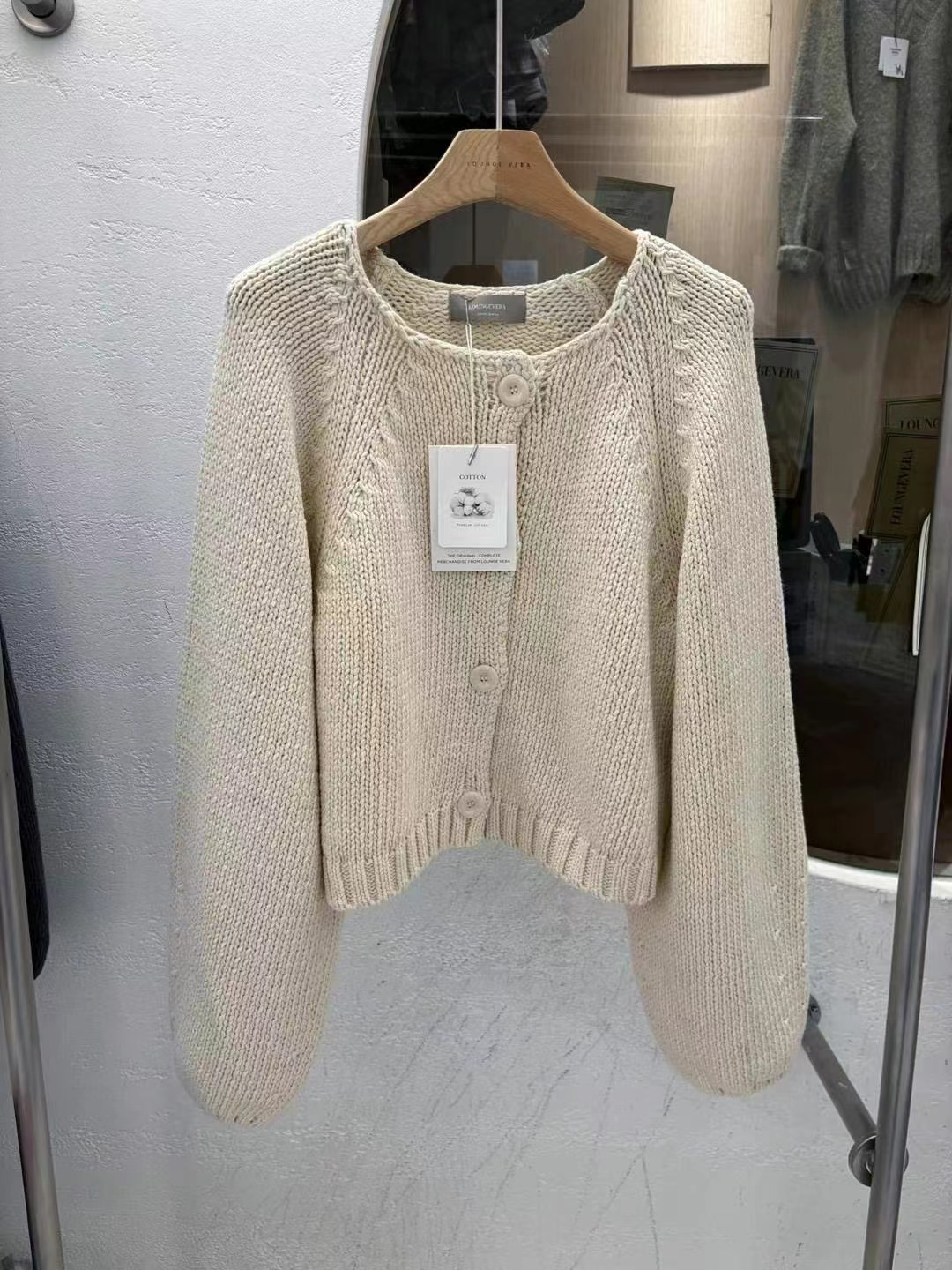 LOUNGE VERA韓國直郵㊣東大門實拍女裝新品熱賣休閑25春夏毛衣LOUNGE VERA-2件訂毛衣圖色3