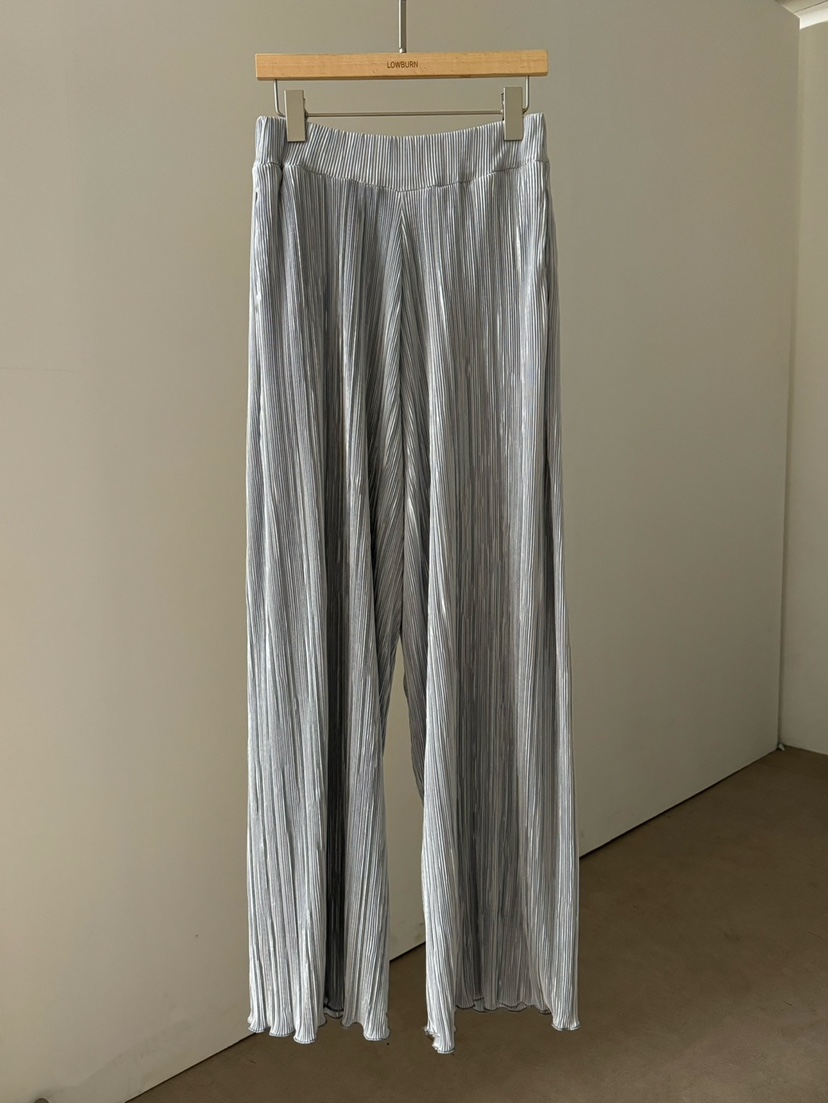 LOWBURN韓國㊣直郵東大門代購女裝新品人氣熱賣25春夏休閑褲LOWBURN休閑褲