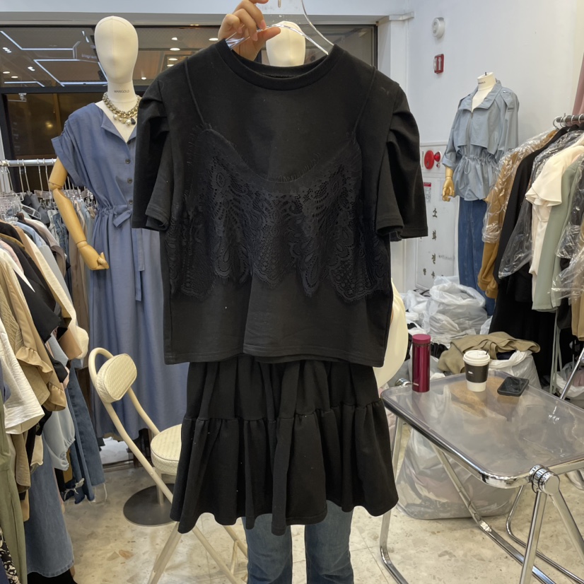MARIGOLD韓國直郵㊣女裝新款熱賣時尚25春夏人氣職業休閑套裝MARIGOLD套裝圖色2