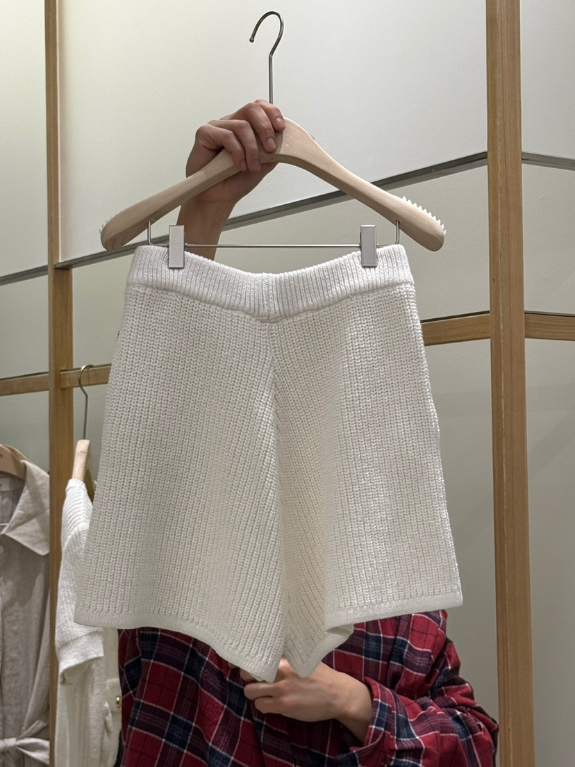 EUM直郵韓國代購㊣女裝新品人氣職業25春夏休閑推薦時尚短褲EUM短褲