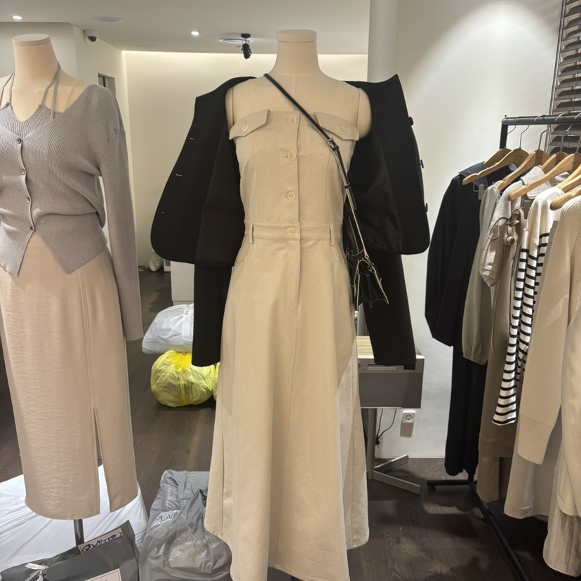 YOUR-P直郵韓國代購㊣女裝新品推薦時尚人氣休閑職業連衣裙YOUR-P連衣裙