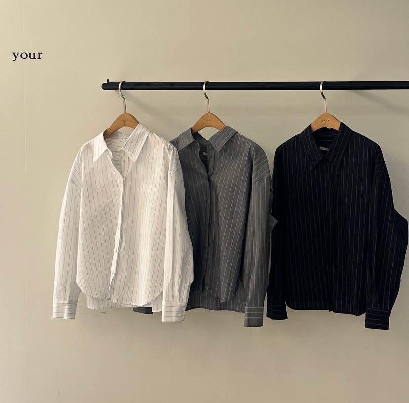 YOUR-P韓國㊣直郵東大門代購女裝新品休閑人氣推薦襯衫蕾絲衫YOUR-P襯衫/蕾絲衫