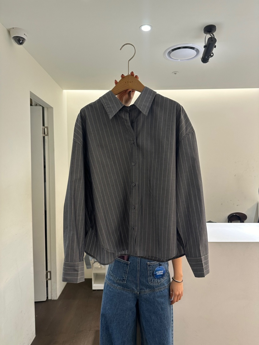 YOUR-P韓國㊣直郵東大門代購女裝新品休閑人氣推薦襯衫蕾絲衫YOUR-P襯衫/蕾絲衫圖色2