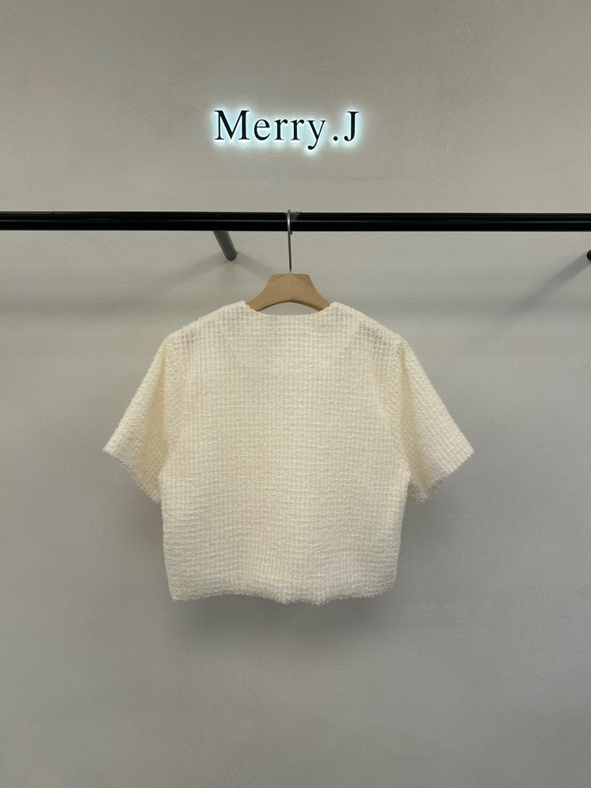 MERRY-J直郵韓國代購㊣女裝新款時尚25春夏職業熱賣休閑夾克MERRY-J夾克