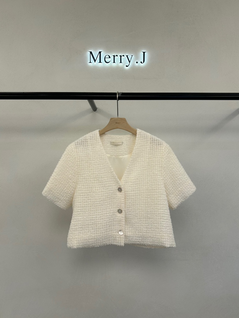 MERRY-J直郵韓國代購㊣女裝新款時尚25春夏職業熱賣休閑夾克MERRY-J夾克圖色1
