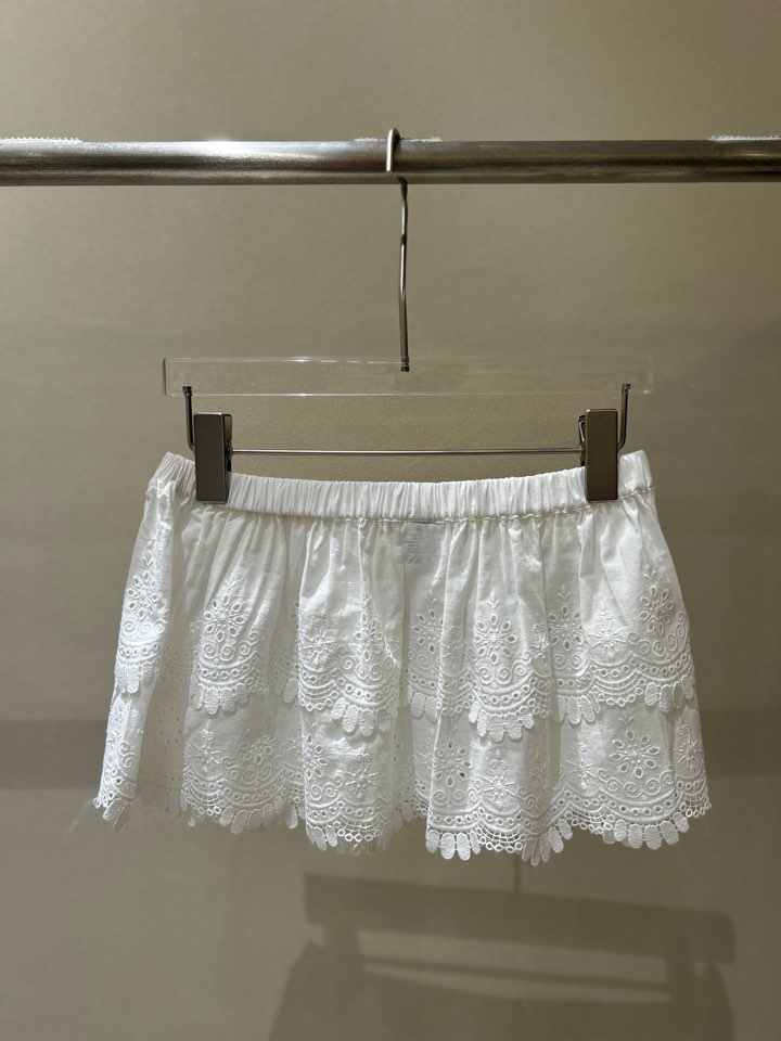 LATTE韓國直郵㊣東大門實拍女裝新品職業休閑熱賣25春夏短裙LATTE-P短裙