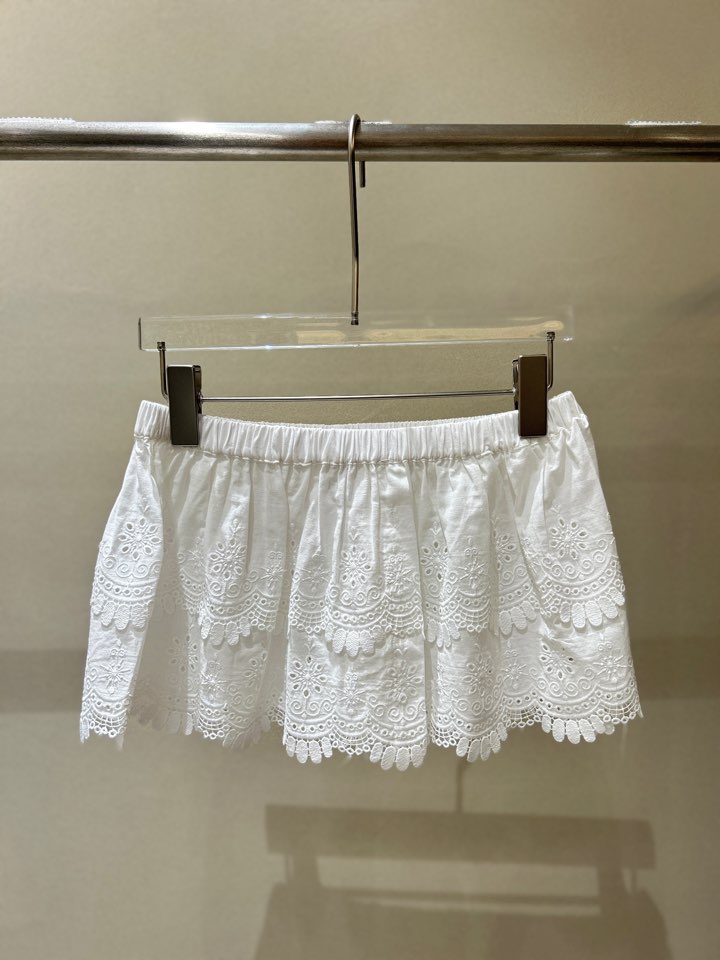 LATTE韓國直郵㊣東大門實拍女裝新品職業休閑熱賣25春夏短裙LATTE-P短裙圖色1