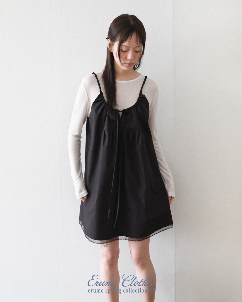 ERUME韓國直郵㊣女裝新品25春夏休閑職業人氣推薦連衣裙柔軟ERUME連衣裙