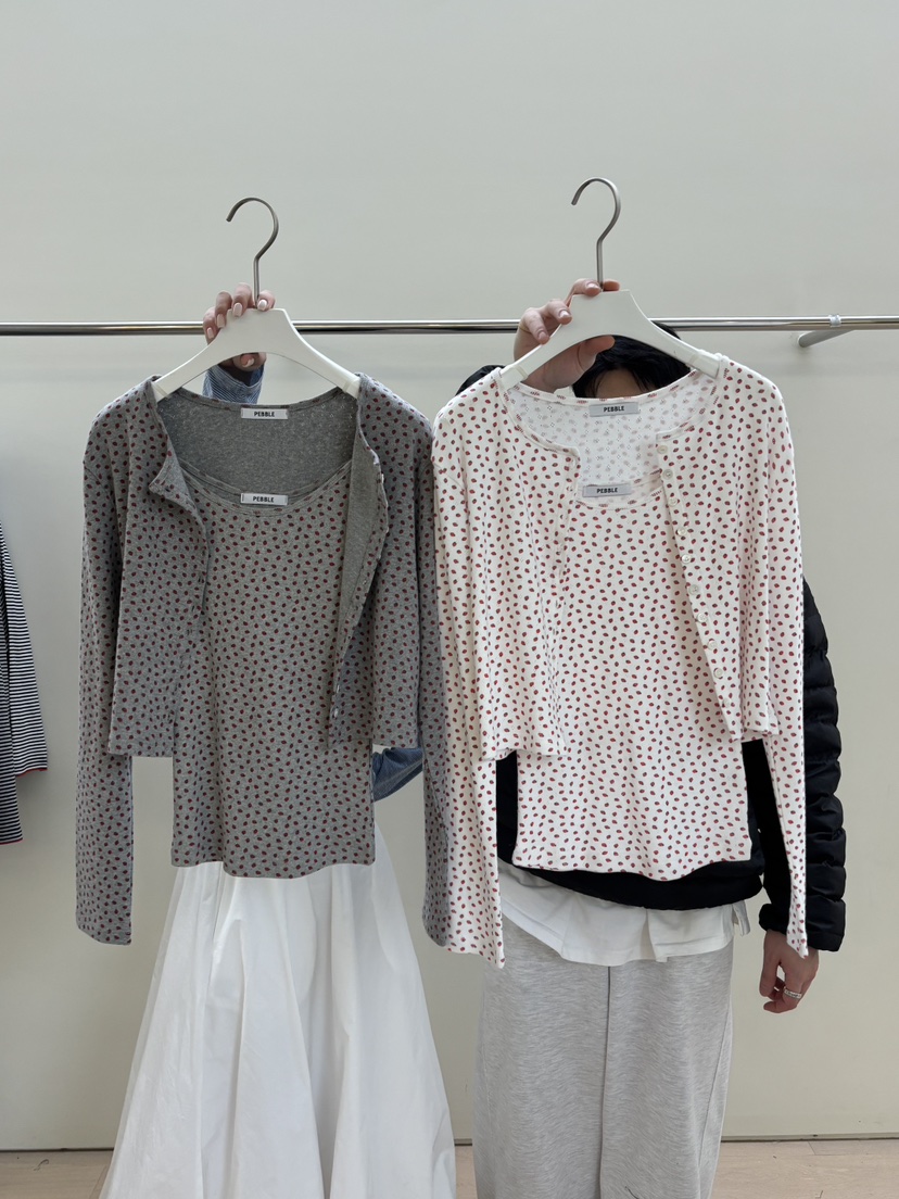 PEBBLE韓國㊣直郵東大門代購女裝新品職業25春夏推薦熱賣套裝PEBBLE套裝