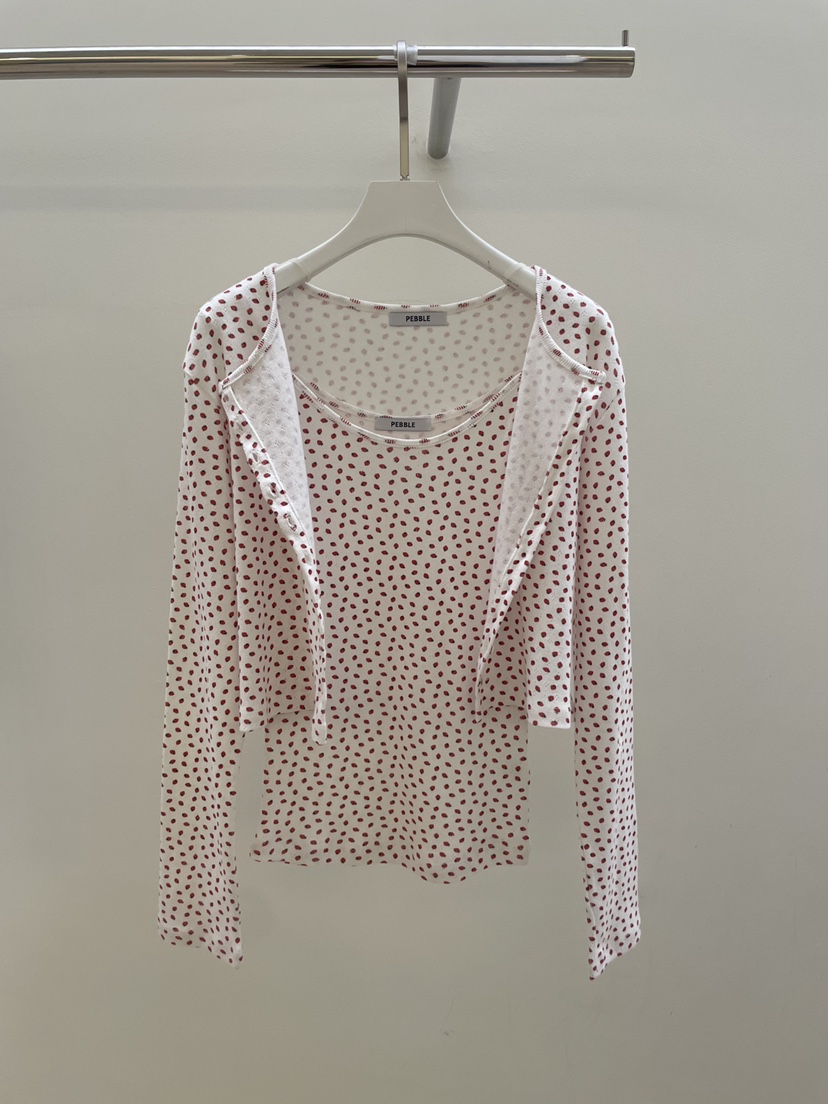 PEBBLE韓國㊣直郵東大門代購女裝新品職業25春夏推薦熱賣套裝PEBBLE套裝圖色2