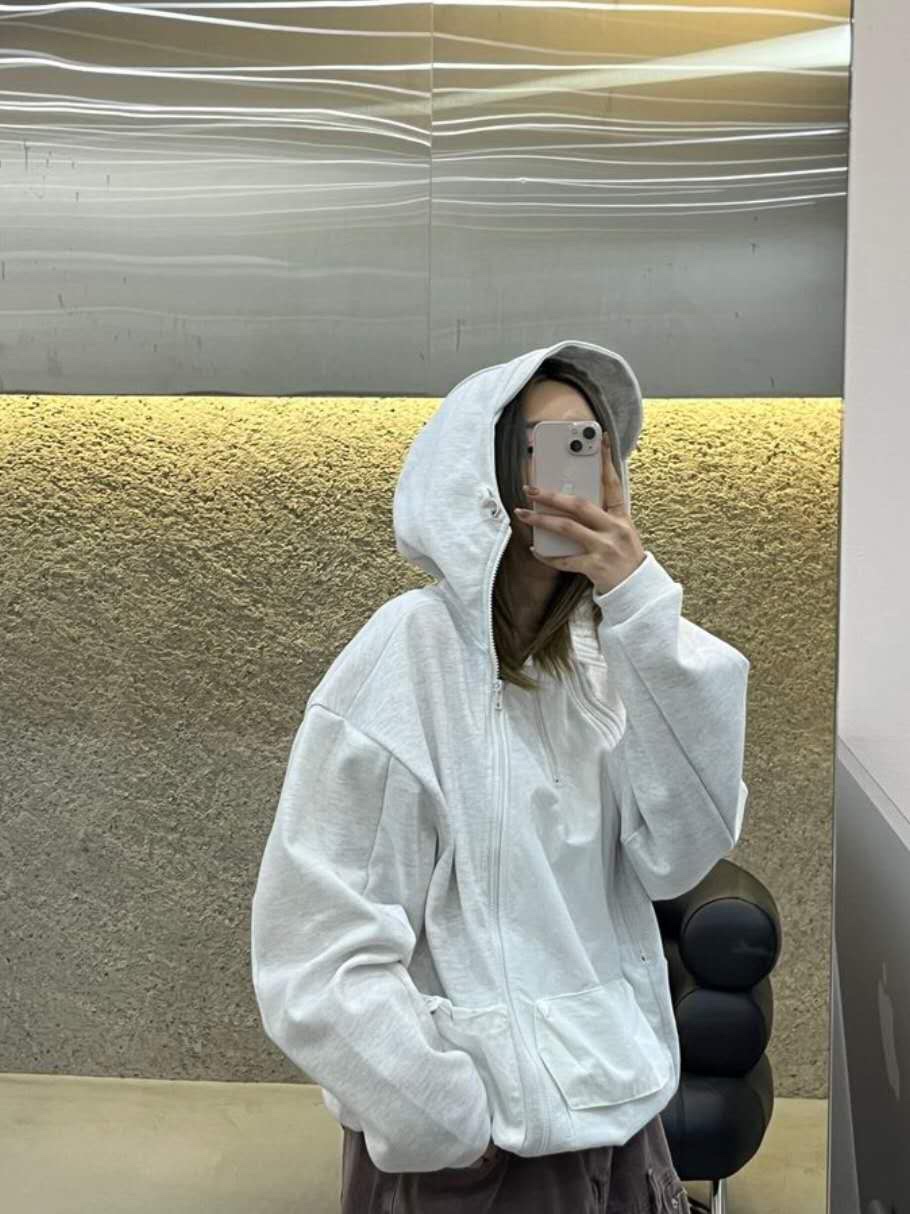 LIBERTE韓國直郵㊣女裝新品人氣時尚熱賣職業夾克男女同款連帽LIBERTE夾克