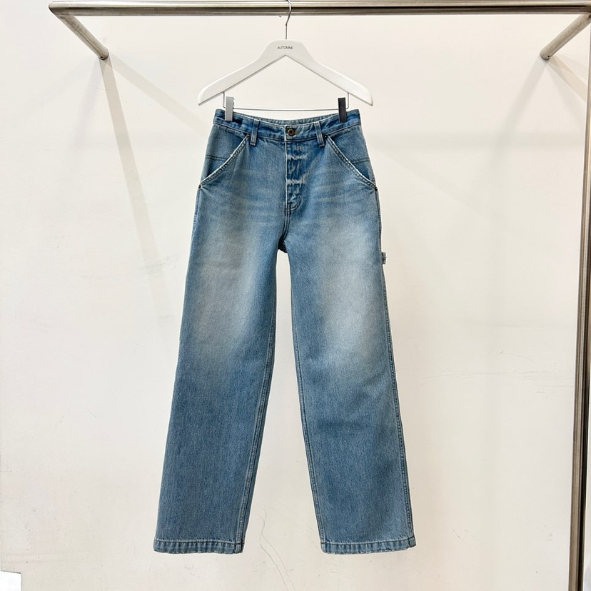 AUTOMNE/HEHRAMY GRACE牛仔褲圖色1