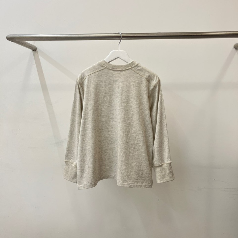 AUTOMNE/HEHRAMY GRACE長袖T恤