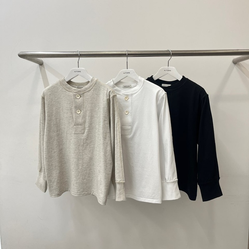 AUTOMNE/HEHRAMY GRACE長袖T恤