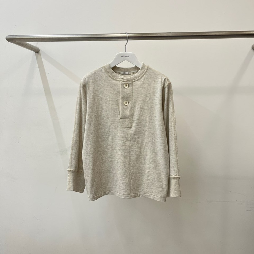 AUTOMNE/HEHRAMY GRACE長袖T恤圖色1