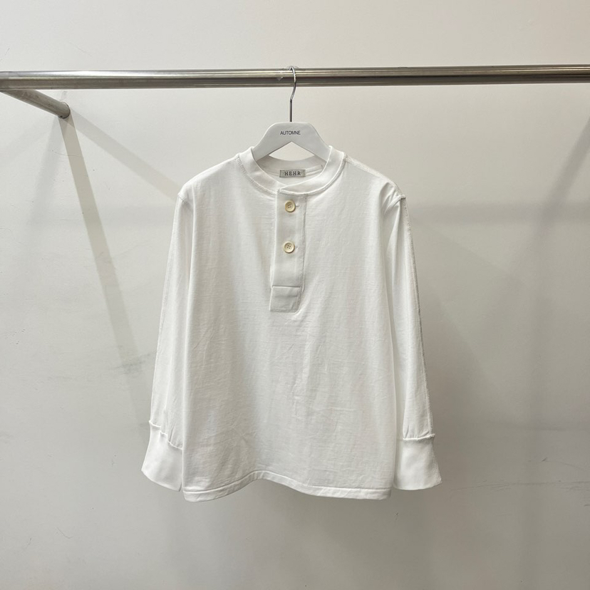 AUTOMNE/HEHRAMY GRACE長袖T恤圖色2