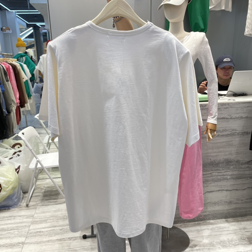 BEGINNING直郵韓國代購㊣女裝新品休閑熱賣職業25春夏時尚T恤BEGINNINGT恤