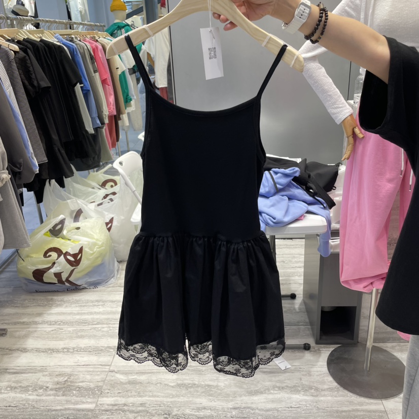 BEGINNING韓國㊣直郵東大門代購女裝新款時尚休閑熱賣吊帶背心BEGINNING吊帶/背心圖色2