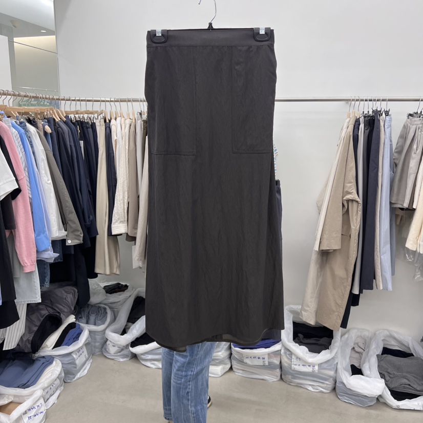 IDEE-A韓國直郵㊣女裝新款25春夏推薦職業人氣半身裙中短裙IDEE-A半身裙/中短裙
