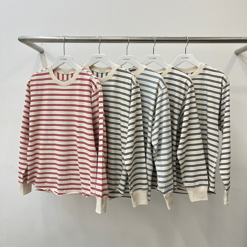 AUTOMNE/HEHRAMY GRACE長袖T恤