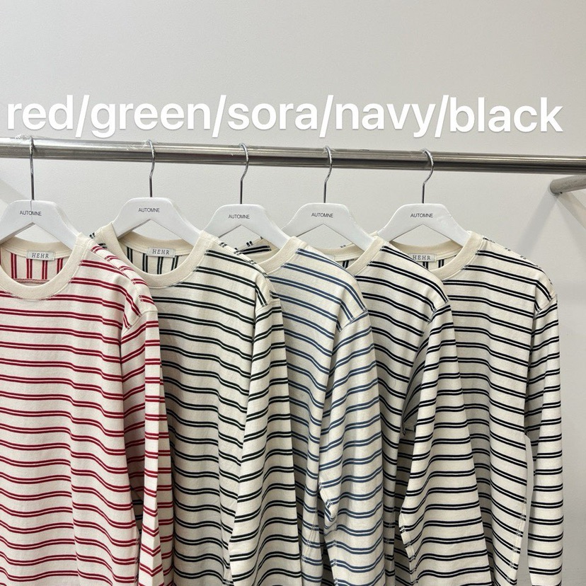 AUTOMNE/HEHRAMY GRACE長袖T恤