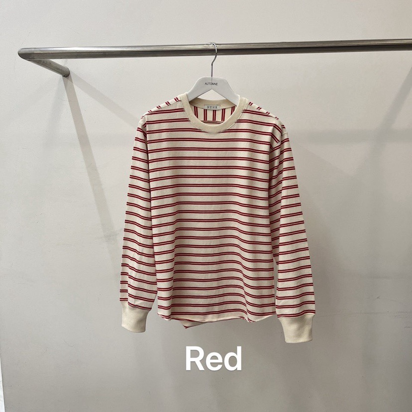 AUTOMNE/HEHRAMY GRACE長袖T恤圖色1