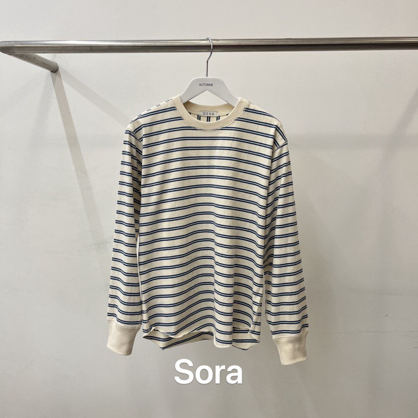 AUTOMNE/HEHRAMY GRACE長袖T恤圖色2