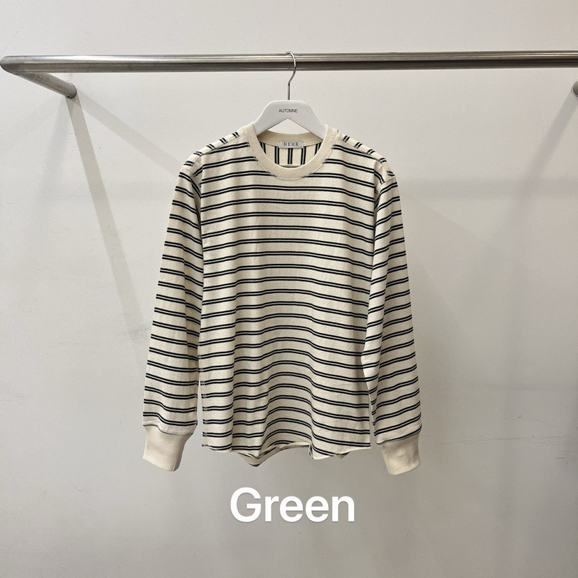 AUTOMNE/HEHRAMY GRACE長袖T恤圖色3