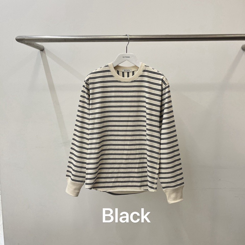 AUTOMNE/HEHRAMY GRACE長袖T恤圖色4