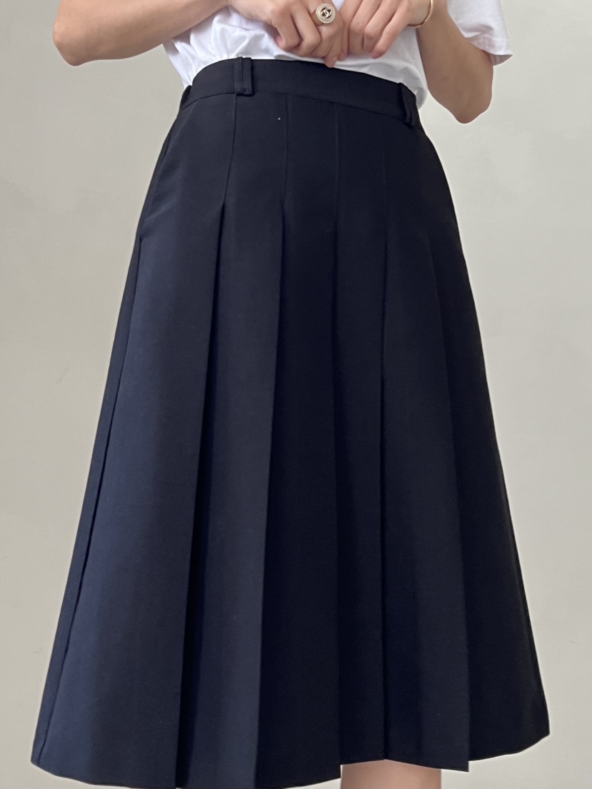 DEMAR韓國直郵㊣女裝新款25春夏休閑職業推薦半身裙中短裙高領DEMAR半身裙/中短裙