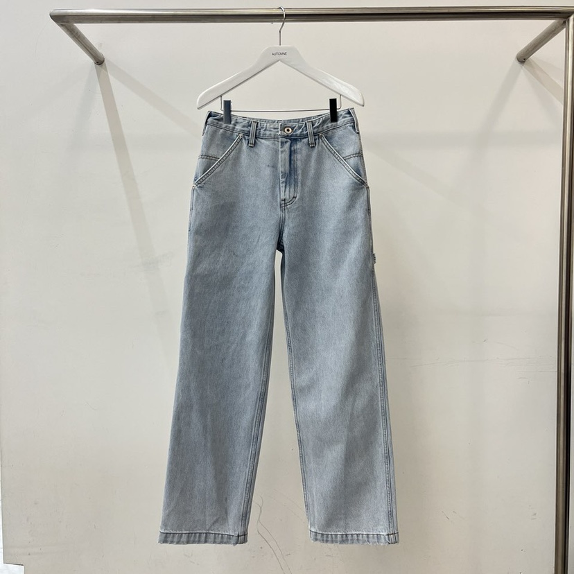 AUTOMNE/HEHRAMY GRACE牛仔褲圖色1