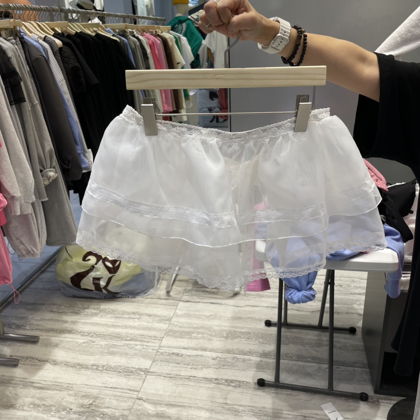 BEGINNING韓國㊣直郵東大門代購女裝新款時尚推薦25春夏短裙BEGINNING短裙