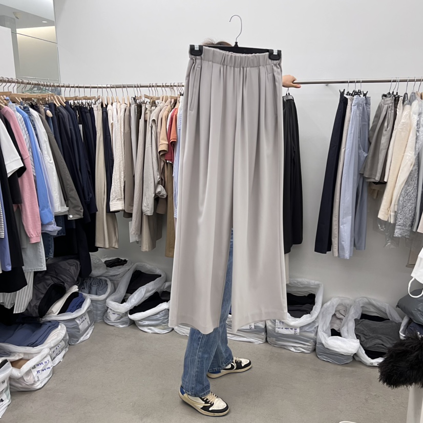 IDEE-A韓國直郵㊣女裝新品人氣熱賣推薦時尚休閑休閑褲寬松IDEE-A休閑褲