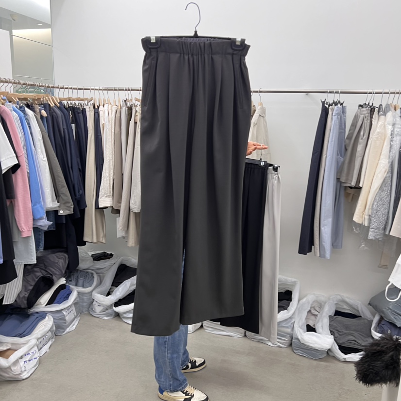 IDEE-A韓國直郵㊣女裝新品人氣熱賣推薦時尚休閑休閑褲寬松IDEE-A休閑褲圖色2