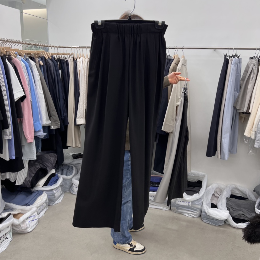 IDEE-A韓國直郵㊣女裝新品人氣熱賣推薦時尚休閑休閑褲寬松IDEE-A休閑褲圖色3