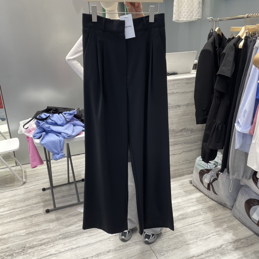 BEGINNING直郵韓國代購㊣女裝新品人氣休閑推薦25春夏休閑褲BEGINNING休閑褲圖色2