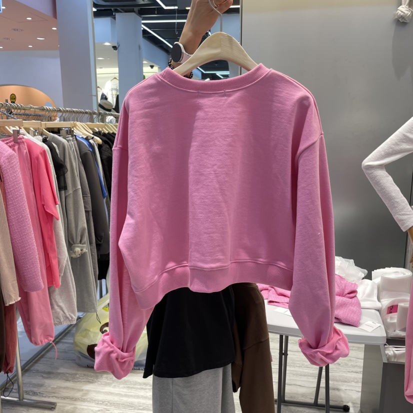 BEGINNING韓國直郵㊣東大門實拍女裝新品推薦人氣熱賣休閑衛衣BEGINNING衛衣
