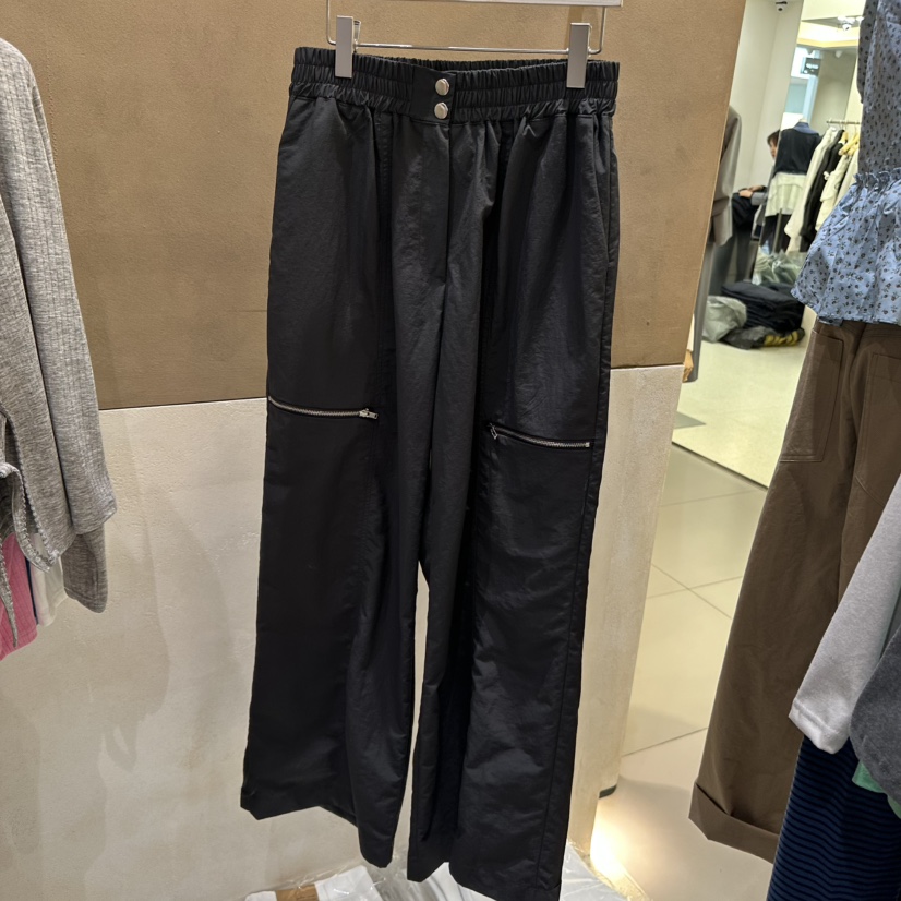 SOLOUNO直郵韓國代購㊣女裝新品職業熱賣休閑人氣推薦休閑褲SOLOUNO休閑褲圖色2