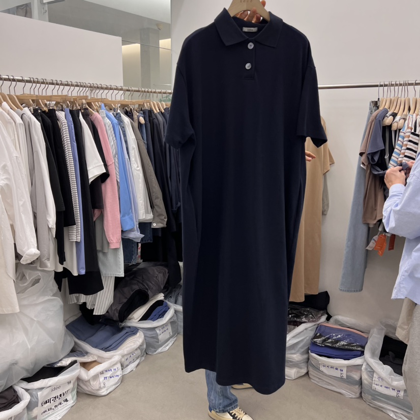 IDEE-A韓國直郵㊣東大門實拍女裝新款職業熱賣人氣時尚連衣裙IDEE-A連衣裙圖色2