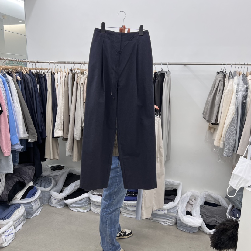 IDEE-A韓國直郵㊣女裝新品休閑時尚熱賣人氣推薦25春夏休閑褲IDEE-A休閑褲圖色2
