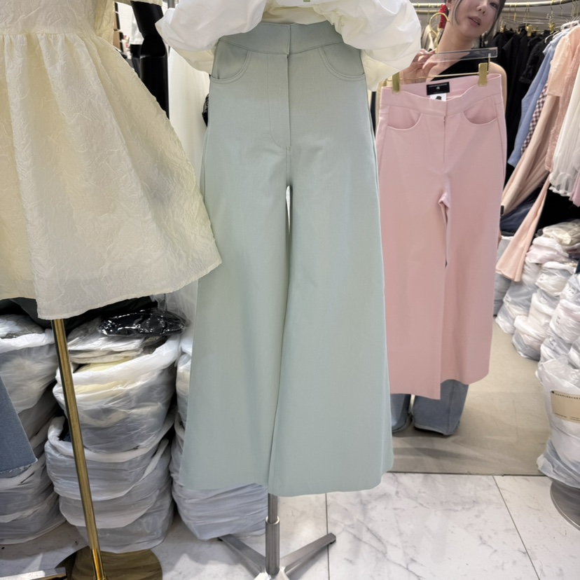 CHARLES THE SECOND韓國直郵㊣東大門實拍女裝新品休閑休閑褲CHARLES THE SECOND/CHEAP-CHIC休閑褲