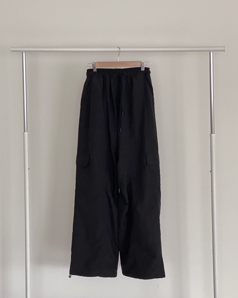 WALNUT/TAEJOON韓國直郵㊣女裝新品25春夏休閑休閑褲工裝褲Walunt/TAEJOON休閑褲