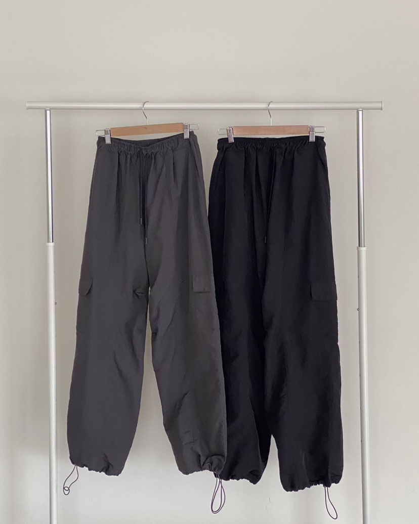 WALNUT/TAEJOON韓國直郵㊣女裝新品25春夏休閑休閑褲工裝褲Walunt/TAEJOON休閑褲
