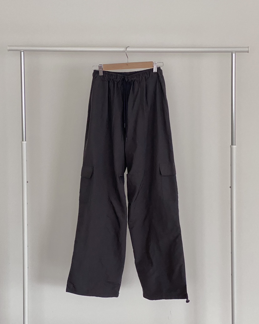 WALNUT/TAEJOON韓國直郵㊣女裝新品25春夏休閑休閑褲工裝褲Walunt/TAEJOON休閑褲