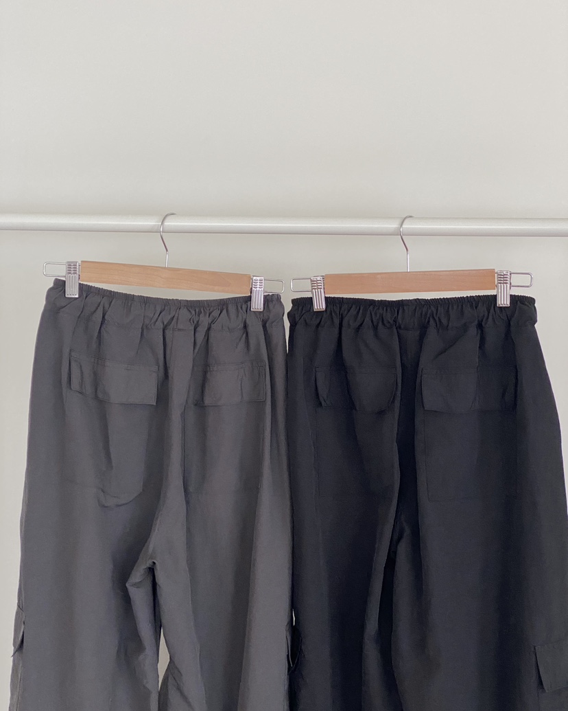 WALNUT/TAEJOON韓國直郵㊣女裝新品25春夏休閑休閑褲工裝褲Walunt/TAEJOON休閑褲